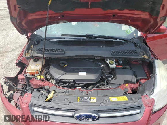 2013 Ford Escape SE с VIN 1FMCU9GX4DUD84643, выставлен на аукционе Copart как лот 61930215 с пробегом 197 193 миль миль и Списание • Salvage title. История ставок и продаж доступна на DreamBid. Изображение 12.
