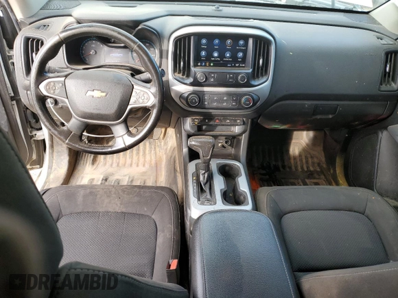 2020 Chevrolet Colorado 2WD LT with VIN 1GCHSCEA2L1163943, listed as a Copart auction lot 77389134 with 60,510 mi miles and Clean Title. Bid and sale history available at DreamBid. Image 8.