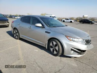 2013 Kia Optima Hybrid LX with VIN KNAGM4AD6D5057949, listed as a Copart auction lot 71191164 with 152,886 mi miles and Salvage Title. Bid and sale history available at carsss.com. Image 4.