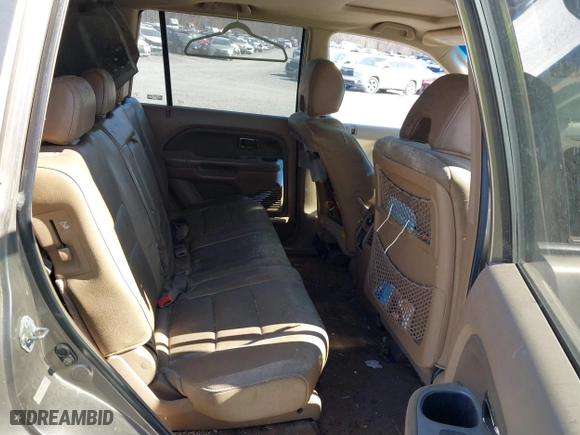 2008 Honda Pilot EX-L with VIN 5FNYF18778B052859, listed as a IAAI auction lot 41695095 with 249,207 mi miles. Bid and sale history available at carsss.com. Image 8.