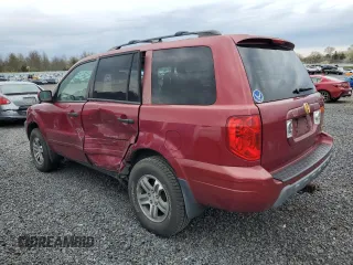 2004 Honda Pilot EX with VIN 5FNYF18584B001248, listed as a Copart auction lot 53160025 with 164,998 mi miles and Salvage Title. Bid and sale history available at DreamBid. Image 2.
