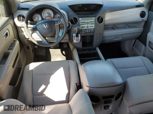 2011 Honda Pilot EX with VIN 5FNYF4H49BB081407, listed as a Copart auction lot 47947585 with 189,117 mi miles and Salvage Title. Bid and sale history available at DreamBid. Image 8.