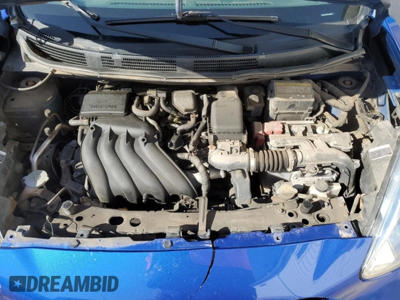 2018 Nissan Micra S z VIN 3N1CK3CP5JL283018, wystawiony jako Copart lot #49587575 z przebiegiem 111 110 mil mil oraz Szkoda całkowita • Salvage title. Historia ofert i sprzedaży dostępna na DreamBid. Obrazek 11.