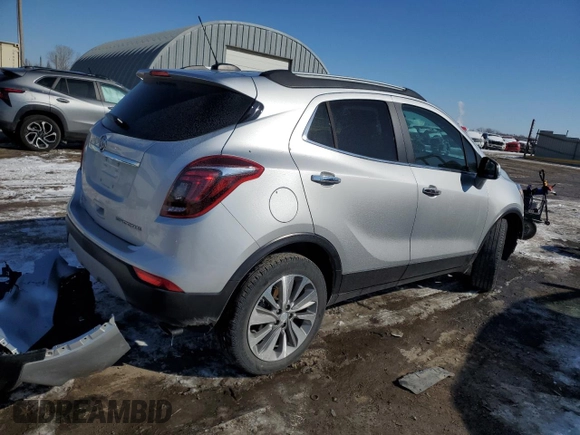 2019 Buick Encore Preferred with VIN KL4CJASB5KB767391, listed as a Copart auction lot 44818555 with 38,422 mi miles and Salvage Title. Bid and sale history available at DreamBid. Image 3.