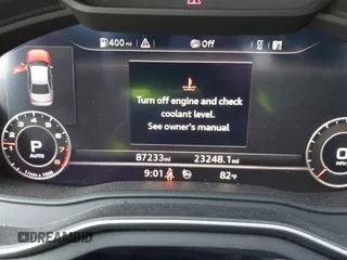 2019 Audi A4 Premium Plus z VIN WAUENAF41KN016542, wystawiony jako IAAI lot #42176172 z przebiegiem 87 233 mil mil oraz . Historia ofert i sprzedaży dostępna na DreamBid. Obrazek 7.