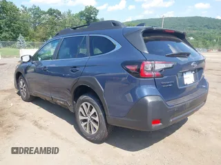 2025 Subaru Outback Premium with VIN 4S4BTADC4S3242331, listed as a IAAI auction lot 42565795 with 111 mi miles and . Bid and sale history available at DreamBid. Image 3.