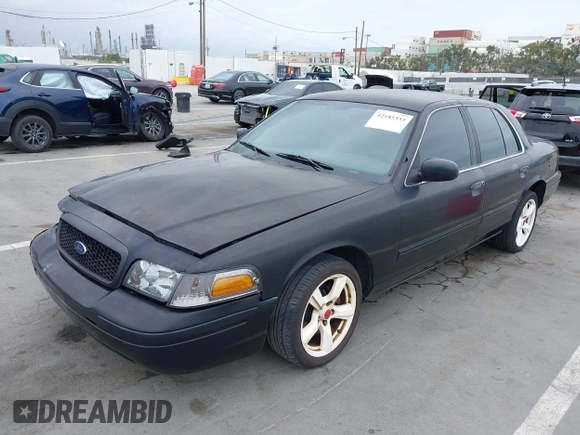2010 Ford Police Interceptor with VIN 2FABP7BV2AX137715, listed as a IAAI auction lot 42185553 with Not provided miles and . Bid and sale history available at DreamBid. Image 2.