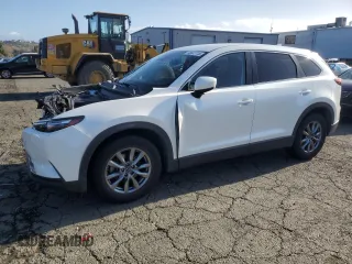2018 Mazda CX-9 Sport with VIN JM3TCABY9J0221134, listed as a Copart auction lot 45607715 with 104,204 mi miles and Salvage title. Bid and sale history available at DreamBid. Image 1.