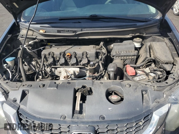 2013 Honda Civic LX with VIN 19XFB2F52DE214133, listed as a Copart auction lot 53840825 with 133,959 mi miles and Salvage Title. Bid and sale history available at DreamBid. Image 11.