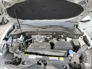 2021 Volkswagen Atlas SE with VIN 1V2WC2CA3MC201976, listed as a Copart auction lot 84661954 with 41,249 mi miles and Salvage title. Bid and sale history available at DreamBid. Image 12.