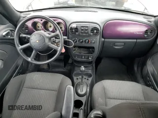 2005 Chrysler PT Cruiser Touring with VIN 3C3EY55E25T604454, listed as a Copart auction lot 77046394 with 148,216 mi miles and Clean Title. Bid and sale history available at DreamBid. Image 8.
