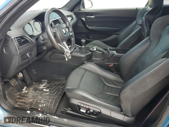 2021 BMW M2 Competition z VIN WBS2U7C05M7H42453, wystawiony jako Copart lot #54772035 z przebiegiem 12 383 mil mil oraz Szkoda całkowita • Salvage title. Historia ofert i sprzedaży dostępna na DreamBid. Obrazek 7.