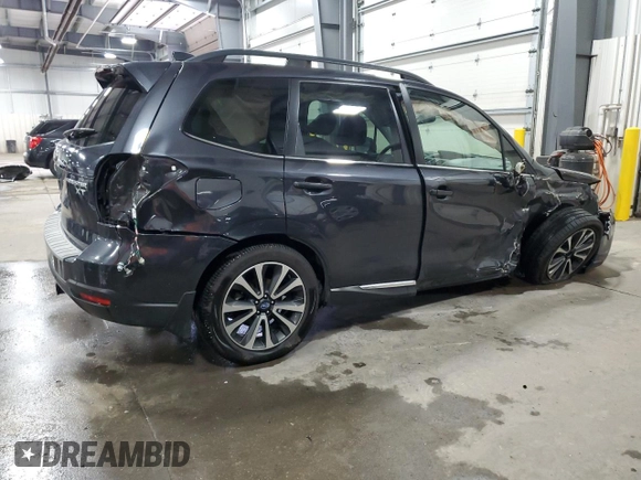 2018 Subaru Forester Touring with VIN JF2SJGWC7JH406748, listed as a Copart auction lot 51750535 with 116,956 mi miles and Salvage Title. Bid and sale history available at carsss.com. Image 3.