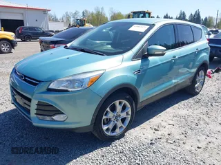 2013 Ford Escape SEL с VIN 1FMCU9H99DUC55653, выставлен на аукционе IAAI как лот 42002872 с пробегом 84 776 миль миль и . История ставок и продаж доступна на DreamBid. Изображение 2.
