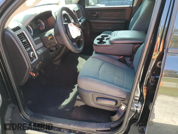 2016 Ram 1500 Express with VIN 1C6RR6FG0GS404586, listed as a Copart auction lot 58538645 with 161,655 mi miles and Salvage title. Bid and sale history available at DreamBid. Image 7.