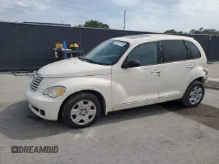 2006 Chrysler PT Cruiser Touring with VIN 3A4FY58B16T228651, listed as a Copart auction lot 57757775 with 119,099 mi miles and Salvage title. Bid and sale history available at DreamBid. Image 1.