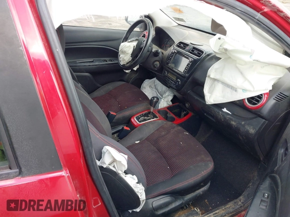 2020 Mitsubishi Mirage LE with VIN ML32A5HJ5LH006823, listed as a IAAI auction lot 41617987 with 186,848 mi miles and . Bid and sale history available at DreamBid. Image 5.