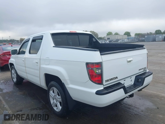 2014 Honda Ridgeline RTL with VIN 5FPYK1F58EB011186, listed as a IAAI auction lot 41903178 with 113,364 mi miles. Bid and sale history available at carsss.com. Image 14.
