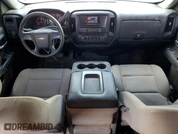 2014 Chevrolet Silverado 1500 Work Truck with VIN 1GCVKPEC0EZ326153, listed as a Copart auction lot 72695174 with 192,592 mi miles and Salvage Title. Bid and sale history available at DreamBid. Image 8.