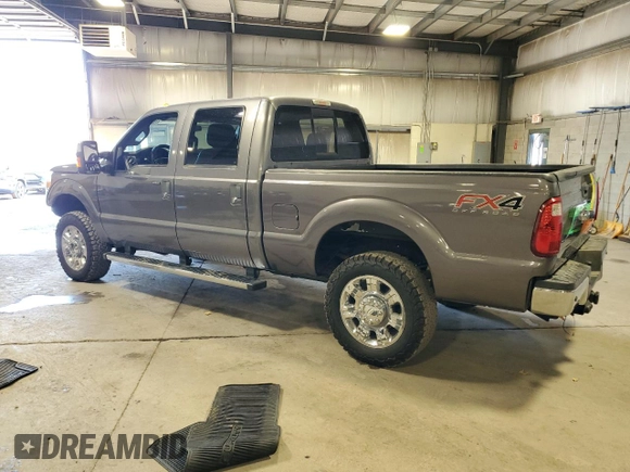 2013 Ford F-350 Platinum with VIN 1FT8W3B60DEA21332, listed as a Copart auction lot 79271294 with 129,384 mi miles and Salvage title. Bid and sale history available at DreamBid. Image 2.