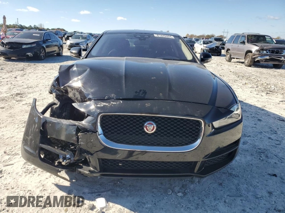2017 Jaguar XE 25t Premium with VIN SAJAD4BG1HA966889, listed as a Copart auction lot 81849404 with 77,086 mi miles and Salvage Title. Bid and sale history available at carsss.com. Image 5.
