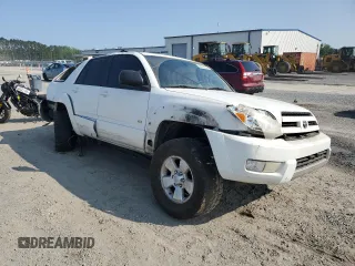 2004 Toyota 4Runner SR5 с VIN JTEZU14R348016450, выставлен на аукционе Copart как лот 58572235 с пробегом 234 582 миль миль и Списание • Salvage title. История ставок и продаж доступна на DreamBid. Изображение 4.