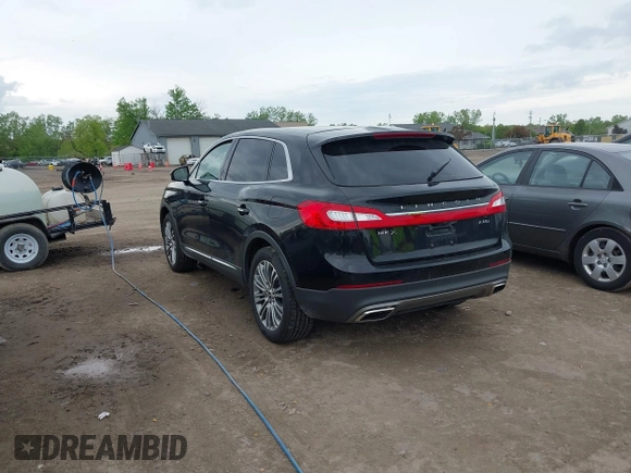 2017 Lincoln MKX Reserve with VIN 2LMPJ8LR8HBL51883, listed as a IAAI auction lot 42243012 with 84,544 mi miles and . Bid and sale history available at DreamBid. Image 3.