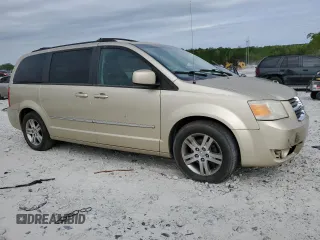 2010 Dodge Grand Caravan Crew with VIN 2D4RN6DX3AR334665, listed as a Copart auction lot 53302765 with 154,331 mi miles and Clean Title. Bid and sale history available at DreamBid. Image 4.