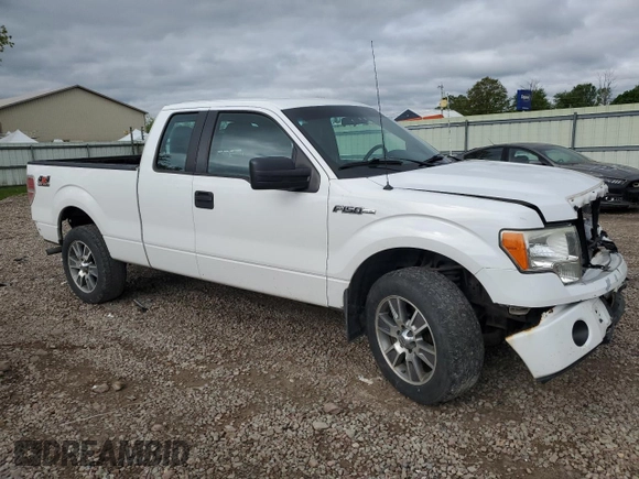 2011 Ford F-150 XL z VIN 1FTEX1EM3BFC22910, wystawiony jako Copart lot #56932895 z przebiegiem 153 779 mil mil oraz Szkoda całkowita • Salvage title. Historia ofert i sprzedaży dostępna na DreamBid. Obrazek 4.