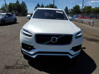 2017 Volvo XC90 R-Design with VIN YV4A22PM8H1186232, listed as a Copart auction lot 58833304 with 63,891 mi miles and Clean title. Bid and sale history available at DreamBid. Image 5.