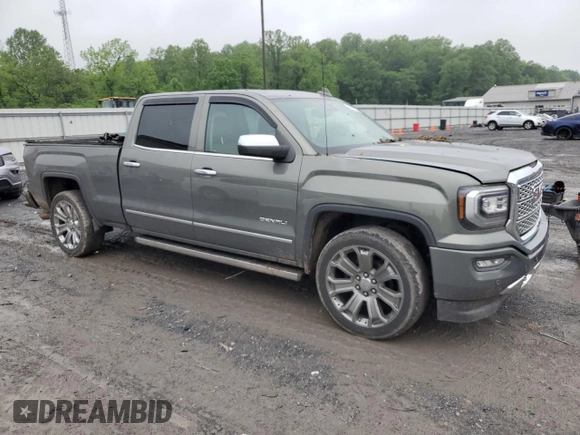 2017 GMC Sierra 1500 Denali z VIN 3GTU2PEJ1HG293825, wystawiony jako Copart lot #56851725 z przebiegiem 91 439 mil mil oraz Szkoda całkowita • Salvage title. Historia ofert i sprzedaży dostępna na DreamBid. Obrazek 4.