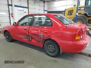 2005 Hyundai Accent GLS with VIN KMHCG45C05U661607, listed as a Copart auction lot 71812814 with 238,630 mi miles and Salvage Title. Bid and sale history available at carsss.com. Image 2.