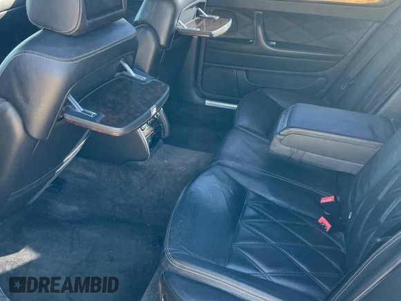 2007 Bentley Flying Spur with VIN SCBBR93W378041112, listed as a Copart auction lot 49929815 with 860,088 mi miles and Clean Title. Bid and sale history available at DreamBid. Image 6.