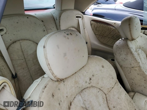 2008 Mercedes-Benz CLK 350 with VIN WDBTK56F78F241254, listed as a Copart auction lot 76552434 with Not Provided miles and Salvage Title. Bid and sale history available at DreamBid. Image 10.