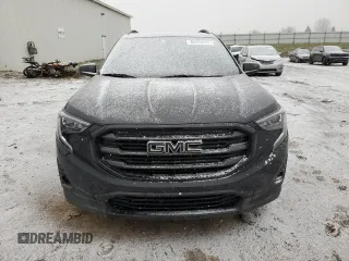 2019 GMC Terrain SLT with VIN 3GKALVEX1KL364713, listed as a Copart auction lot 85203964 with 138,134 mi miles and Salvage Title. Bid and sale history available at carsss.com. Image 5.