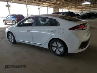2022 Hyundai Ioniq SE with VIN KMHC75LC0NU266254, listed as a Copart auction lot 49628795 with 49,255 mi miles and Salvage Title. Bid and sale history available at DreamBid. Image 2.