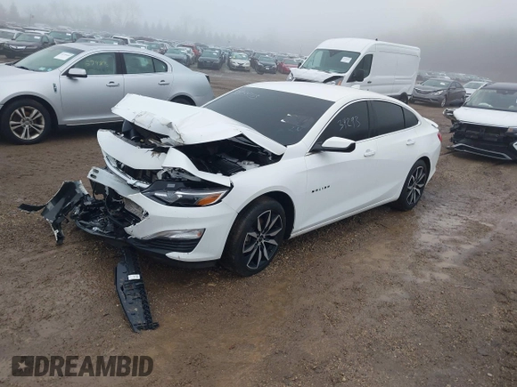 2020 Chevrolet Malibu RS with VIN 1G1ZG5ST9LF140971, listed as a IAAI auction lot 41179351 with 53,260 mi miles and . Bid and sale history available at DreamBid. Image 17.