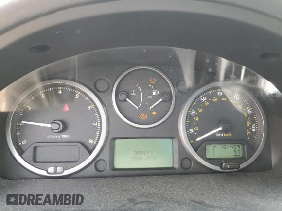 2010 Land Rover LR2 HSE with VIN SALFR2BN5AH191866, listed as a Copart auction lot 60617335 with 154,409 mi miles and Salvage title. Bid and sale history available at DreamBid. Image 9.