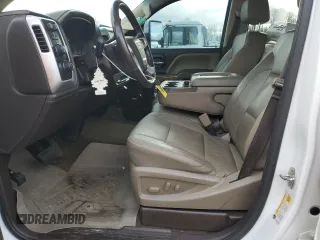 2017 GMC Sierra 2500HD SLT with VIN 1GT12TEY6HF226566, listed as a Copart auction lot 85250664 with 167,471 mi miles and Salvage Title. Bid and sale history available at carsss.com. Image 7.