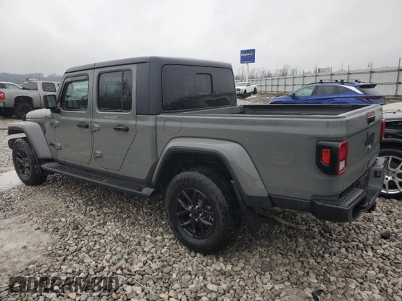 2022 Jeep Gladiator Texas Trail z VIN 1C6HJTAGXNL163345, wystawiony jako Copart lot #43065475 z przebiegiem 37 576 mil mil oraz Szkoda całkowita • Salvage title. Historia ofert i sprzedaży dostępna na DreamBid. Obrazek 2.