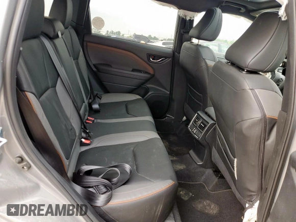 2025 Subaru Forester Special Sports with VIN JF2SLDHCXSH551077, listed as a Copart auction lot 55335325 with 9 mi miles and Salvage title. Bid and sale history available at DreamBid. Image 11.