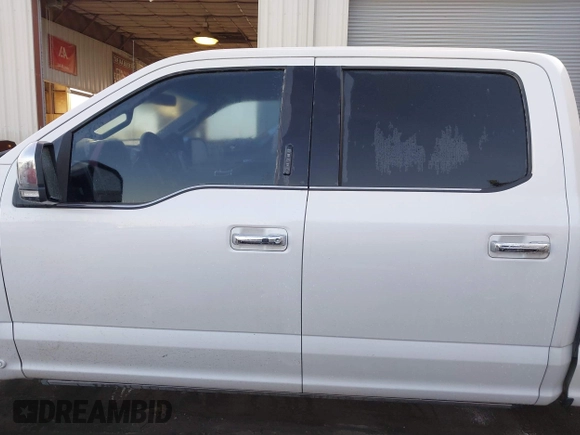 2017 Ford F-150 XL with VIN 1FTEW1EF6HFB51909, listed as a IAAI auction lot 41746813 with 152,219 mi miles. Bid and sale history available at carsss.com. Image 14.