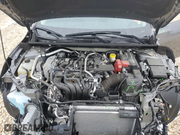 2025 Nissan Sentra S with VIN 3N1AB8BV5SY270147, listed as a Copart auction lot 51860955 with 1,440 mi miles and Salvage Title. Bid and sale history available at DreamBid. Image 11.
