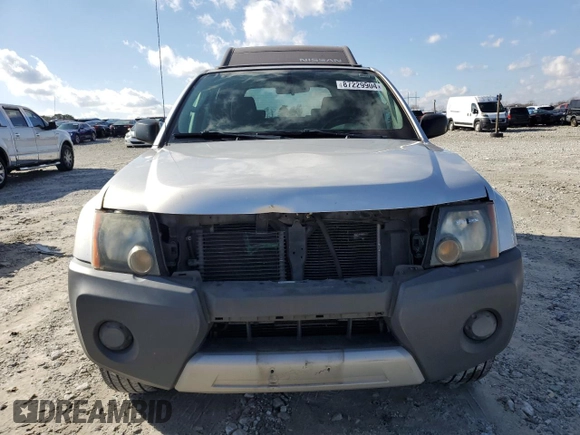 2010 Nissan Xterra S with VIN 5N1AN0NU2AC523002, listed as a Copart auction lot 87229904 with 93,356 mi miles and Salvage title. Bid and sale history available at DreamBid. Image 5.