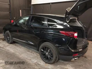 2023 Acura RDX with VIN 5J8TC2H37PL007150, listed as a IAAI auction lot 41748260 with 22,936 mi miles. Bid and sale history available at carsss.com. Image 3.