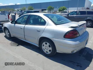 2004 Pontiac Grand Am SE1 z VIN 1G2NF52E34C251629, wystawiony jako IAAI lot #42257619 z przebiegiem 161 765 mil mil oraz . Historia ofert i sprzedaży dostępna na DreamBid. Obrazek 3.