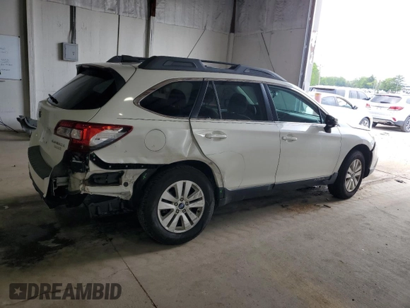 2017 Subaru Outback Premium z VIN 4S4BSAFC7H3400945, wystawiony jako Copart lot #55677835 z przebiegiem 127 534 mil mil oraz Szkoda całkowita • Salvage title. Historia ofert i sprzedaży dostępna na DreamBid. Obrazek 3.