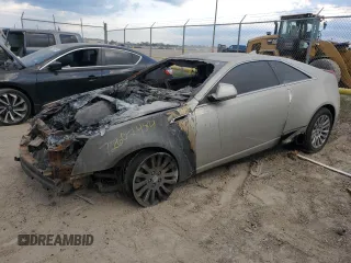 2014 Cadillac CTS Coupe Premium with VIN 1G6DH1E35E0153521, listed as a Copart auction lot 72602484 with 0 mi miles and Non Repairable. Bid and sale history available at carsss.com. Image 1.