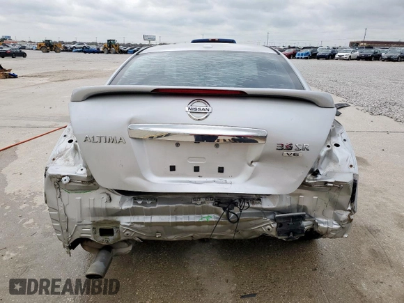 2012 Nissan Altima SR with VIN 1N4BL2AP5CN480329, listed as a Copart auction lot 54907545 with 113,570 mi miles and Salvage Title. Bid and sale history available at DreamBid. Image 6.