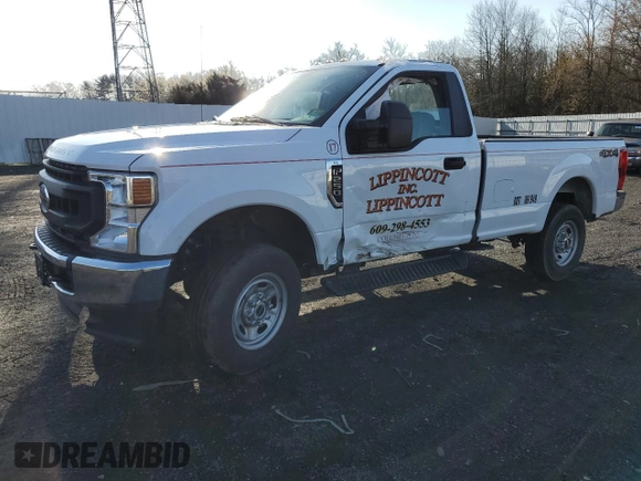 2021 Ford F-250 XLT z VIN 1FTBF2B69MEC28981, wystawiony jako Copart lot #47862774 z przebiegiem 28 712 mil mil oraz Szkoda całkowita • Salvage title. Historia ofert i sprzedaży dostępna na DreamBid. Obrazek 1.